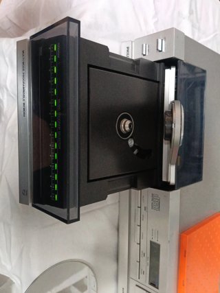 Reproductor CD Philips CD-303 Plata