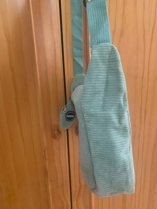 Bolso bandolera pana + monedero