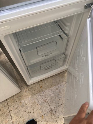 Nevera LG Acero Inoxidable