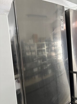 Nevera LG Acero Inoxidable