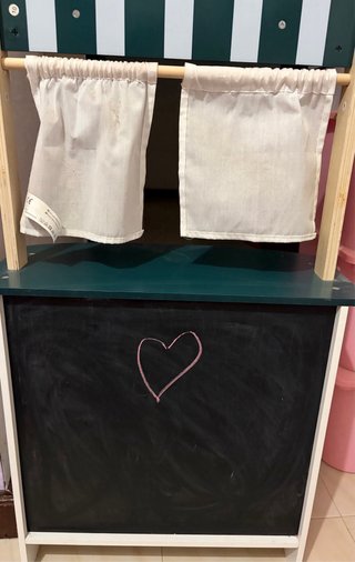 Frutería de madera para niños