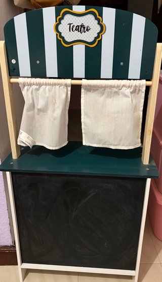 Frutería de madera para niños
