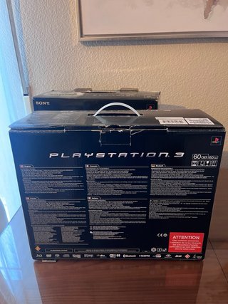 PS3 Fat Edición Especial Resistance 60GB