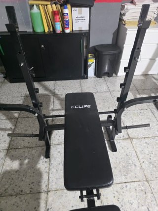 Banco de musculación CC LIFE