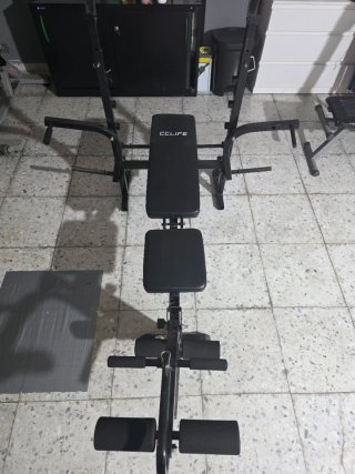 Banco de musculación CC LIFE