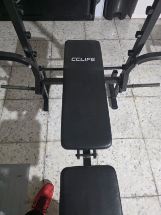 Banco de musculación CC LIFE