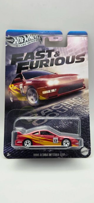 Hot Wheels Fast & Furious 1996 Acura Integra GSR