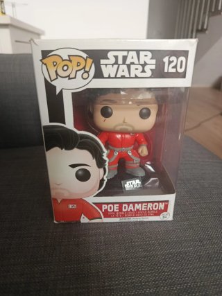 Funko Pop Star Wars Poe Dameron #120