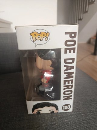 Funko Pop Star Wars Poe Dameron #120
