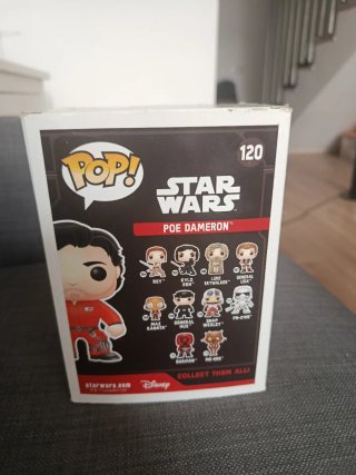 Funko Pop Star Wars Poe Dameron #120