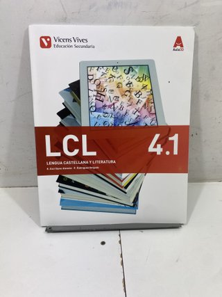 LCL 4, Lengua castellana y literatura, Educació...