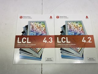 LCL 4, Lengua castellana y literatura, Educació...