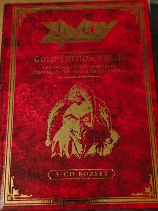 Lote 4 CDs Edguy Heavy Metal