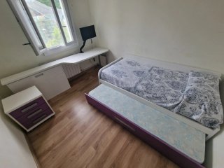 Dormitorio juvenil completo