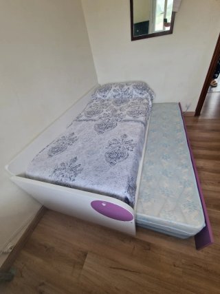 Dormitorio juvenil completo