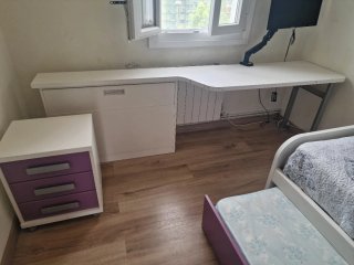 Dormitorio juvenil completo