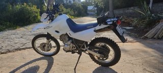 Yamaha XT 600 Blanca
