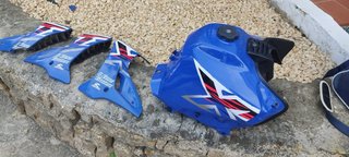Yamaha XT 600 Blanca