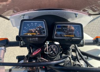 Yamaha XT 600 Blanca