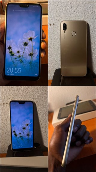 Huawei P20 Lite Dorado