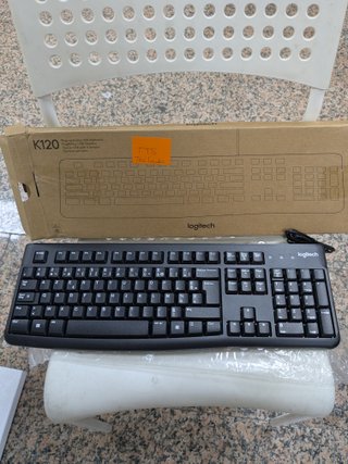 Teclado Logitech K120 USB