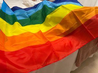 Bandera LGTBI arcoíris