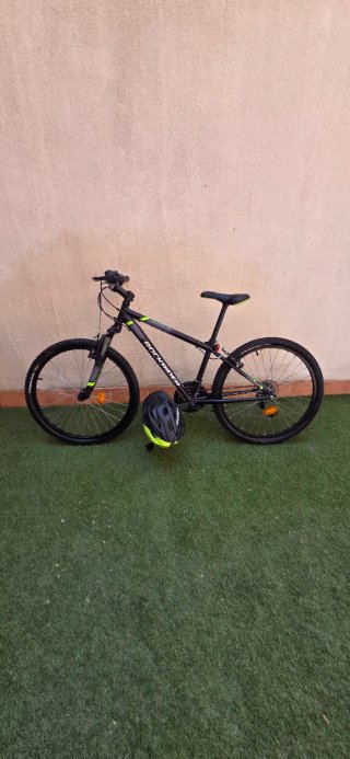Bicicleta infantil Rockrider
