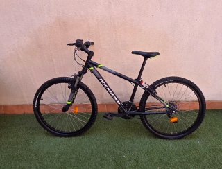 Bicicleta infantil Rockrider