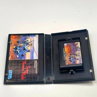 Super Thunder Blade - Sega Mega Drive Pal Eur