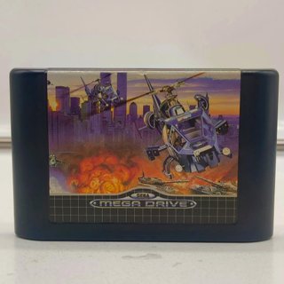 Super Thunder Blade - Sega Mega Drive Pal Eur