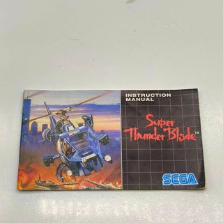 Super Thunder Blade - Sega Mega Drive Pal Eur