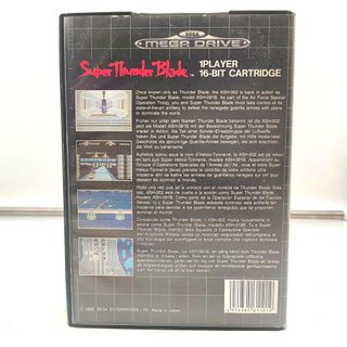 Super Thunder Blade - Sega Mega Drive Pal Eur