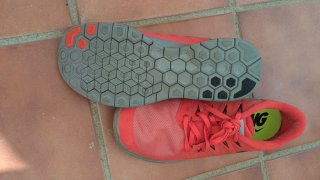Nike Free 5.0 Deportivas Running Fitness Gris/Rojo