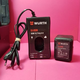 Remachadora Wurth ANG 14