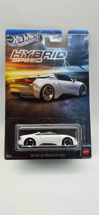Hot Wheels BMW i8 Roadster Prata