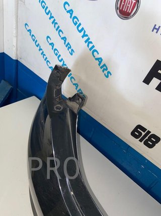 Seat leon 5F paragolpe trasero ref: 5F0807421