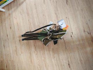 2 Sillas de camping CRIVIT plegables