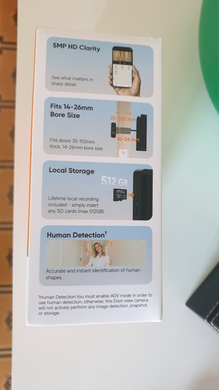 Spioncino Digitale Imou VD1