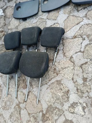 Reposacabezas, bandejas Renault Scenic