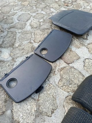 Reposacabezas, bandejas Renault Scenic