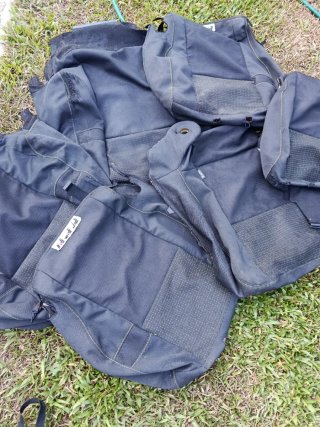 Reposacabezas, bandejas Renault Scenic