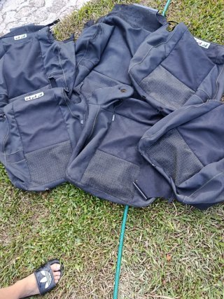 Reposacabezas, bandejas Renault Scenic