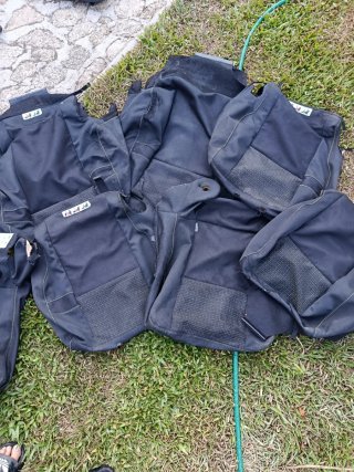 Reposacabezas, bandejas Renault Scenic