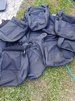Reposacabezas, bandejas Renault Scenic