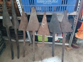 Reja de arado antiguahay 7se venden sueltas tambie