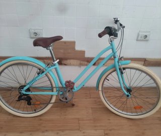 Bicicleta urbana, paseo 24 Decathlon