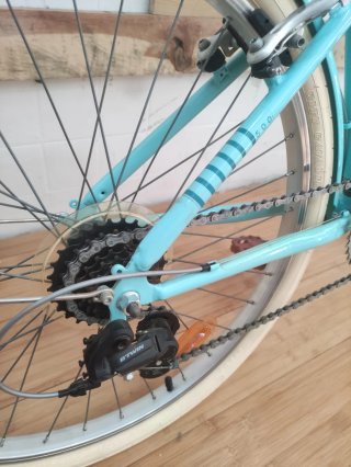 Bicicleta urbana, paseo 24 Decathlon