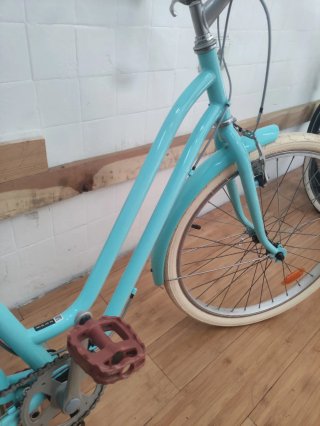 Bicicleta urbana, paseo 24 Decathlon