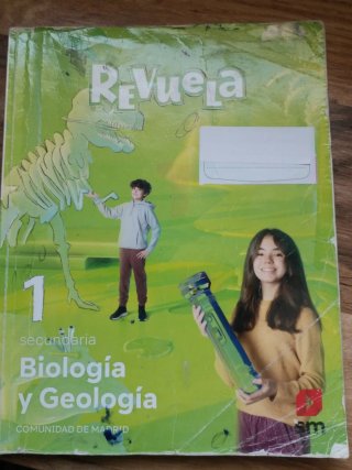 Biología y Geología. 1 Secundaria. Revuela. Com...