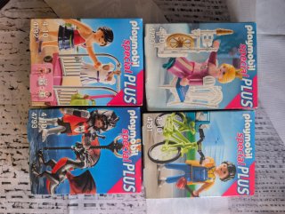 Playmobil Special Plus Lote 4 Cajas
